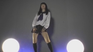 asian schoolgirl dance