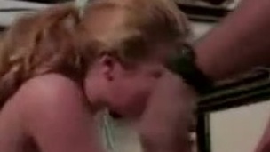two redheads receive drilled