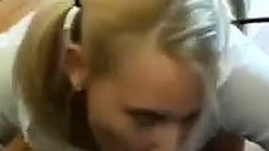 Blonde Teen Fucked In The Butt By An Older Guy