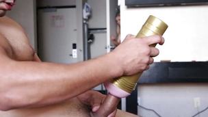 Trisha Parks plays with her stepbrother and his fleshlight