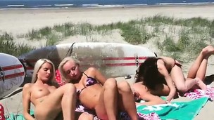 The hottest surfer chicks