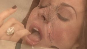 Wild masturbation in the washroom by fantastic legal age teenager pornstar Kirsten Price. This babe work her cite clit and hot pussy wild and hard! This babe becomes angry, when her pussy is hungry!